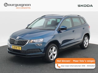 Skoda Karoq 1.6 TDi 115 Pk Automaat Ambition Business | Stoelverwarming | Climatronic | Virtual Cockpit | Navigatie | 17 Inch
