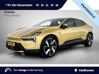 Polestar 4 LRDM 100kWh | Pilot | Plus | 21" Sportvelgen | Tailored Knit |