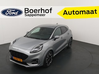 Ford Puma EcoBoost Hybrid 125 pk ST-Line X | Trekhaak | Winterpack | B&O | Camera | Elek. achterklep | Apple carplay | Android auto |