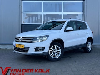 Volkswagen Tiguan 1.4 TSI Sport&Style | Nieuwe Ketting | CarPlay | Cruise | Navigatie | Climate | Stoelverwarming | Trekhaak