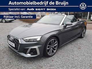 Audi A5 Cabriolet 40 TFSI 190pk Aut. 2x S-Line (Camera,Virtual,Acc,Nekverwarming)