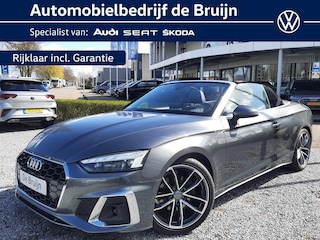 Audi A5 Cabriolet 40 TFSI 190pk Aut. 2x S-Line (Camera,Virtual,Acc,Nekverwarming)
