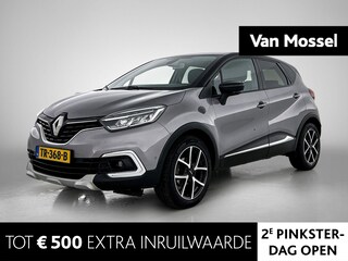 Renault Captur 0.9 TCe 90pk Intens | Climate Control | Apple & Android Carplay | Navigatie | Parkeersensoren Voor + Achter incl. Camera | Cruise Control | Keyless Entry & Entry | Privacy Glass | Parkeer Assistent |