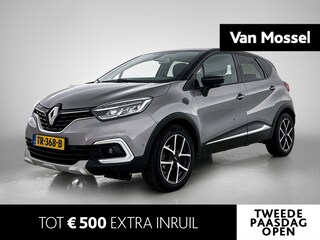 Renault Captur 0.9 TCe 90pk Intens | Climate Control | Apple & Android Carplay | Navigatie | Parkeersensoren Voor + Achter incl. Camera | Cruise Control | Keyless Entry & Entry | Privacy Glass | Parkeer Assistent |
