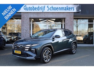 Hyundai Tucson 1.6 T-GDI PHEV Comfort Smart CYPRESS-GREEN!! LEER CARPLAY STUUR/STOELVERW. WIDESCREEN DAB CAMERA HUD ACC KRELL ELEC.STOEL HILL-HOLD 2XPDC 19''LMV
