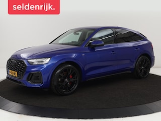 Audi Q5 55 TFSIe S edition | Panoramadak | Bang & Olufsen | Stoelverwarming | Adaptive cruise | Luchtvering | Matrix LED | 21'' | Carplay | Half leder | Navigatie | Camera | PHEV | Plug In