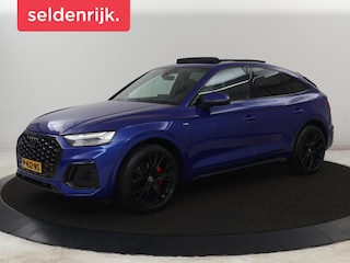 Audi Q5 55 TFSIe S edition | Panoramadak | Bang & Olufsen | Stoelverwarming | Adaptive cruise | Luchtvering | Matrix LED | 21'' | Carplay | Half leder | Navigatie | Camera | PHEV | Plug In