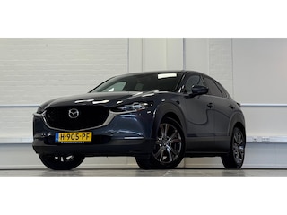 Mazda CX-30 2.0 e-SkyActiv-X M Hybrid Luxury Trekhaak 1e Eigenaar Leer