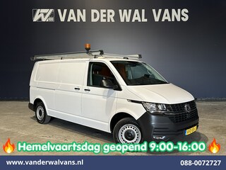 Volkswagen Transporter 2.0 TDI L2H1 Euro6 Airco | Omvormer | Camera | Imperiaal | Apple Carplay | Cruisecontrol | Trekhaak Android Auto, Parkeersensoren, Achterklep