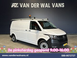 Volkswagen Transporter 2.0 TDI L2H1 Euro6 Airco | Omvormer | Camera | Imperiaal | Apple Carplay | Cruisecontrol | Trekhaak Android Auto, Parkeersensoren, Achterklep