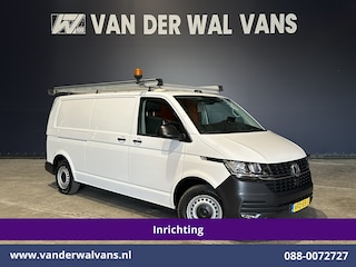 Volkswagen Transporter 2.0 TDI L2H1 Euro6 Airco | Omvormer | Camera | Imperiaal | Apple Carplay | Cruisecontrol | Trekhaak Android Auto, Parkeersensoren, Achterklep