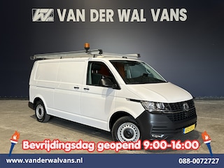 Volkswagen Transporter 2.0 TDI L2H1 Euro6 Airco | Omvormer | Camera | Imperiaal | Apple Carplay | Cruisecontrol | Trekhaak Android Auto, Parkeersensoren, Achterklep
