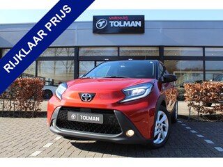 Toyota Aygo 1.0 VVT-i MT Envy | Rijklaar | Navi | Keyless | PDC | DAB | Camera | Apple/Android | Stoel Verw. | Dealer Onderhouden