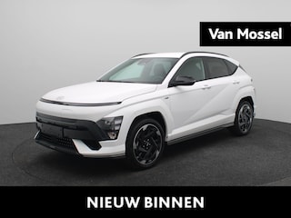 Hyundai Kona N Line Business 64.8 kWh | Achteruitrijcamera | Navigatie | Stoel/Stuurverwarming | Adaptieve Cruis Control