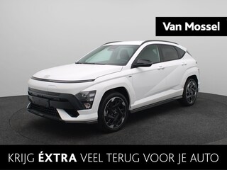 Hyundai Kona N Line Business 64.8 kWh | Achteruitrijcamera | Navigatie | Stoel/Stuurverwarming | Adaptieve Cruis Control