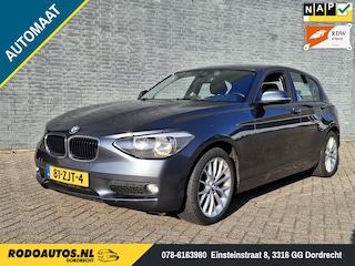 BMW 116i Business+ Automaat Navi/Cruise/Boekjes✅