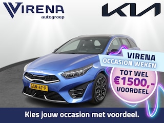 Kia Ceed Sportswagon 1.5 T-GDi GT-Line Apple Carplay/Android Auto - Cruise Control  - Dodehoekdetectie - Panorama Dak - Navigatie - Fabrieksgarantie tot 07-2031