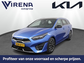 Kia Ceed Sportswagon 1.5 T-GDi GT-Line Apple Carplay/Android Auto - Cruise Control  - Dodehoekdetectie - Panorama Dak - Navigatie - Fabrieksgarantie tot 07-2031