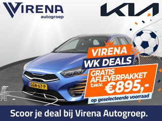 Kia Ceed Sportswagon 1.5 T-GDi GT-Line Apple Carplay/Android Auto - Cruise Control  - Dodehoekdetectie - Panorama Dak - Navigatie - Fabrieksgarantie tot 07-2031