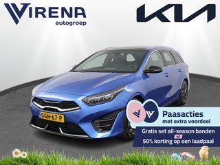 Kia Ceed Sportswagon 1.5 T-GDi GT-Line Apple Carplay/Android Auto - Cruise Control  - Dodehoekdetectie - Panorama Dak - Navigatie - Fabrieksgarantie tot 07-2031