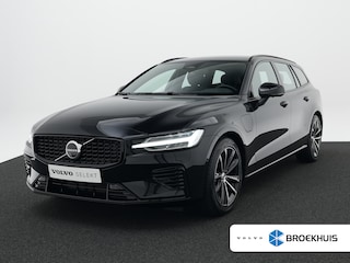 Volvo V60 T6 AWD Plus Dark | Harman/Kardon | 360° Camera | Trekhaak | Nappa Sportstoelen | Adaptive Cruise | BLIS
