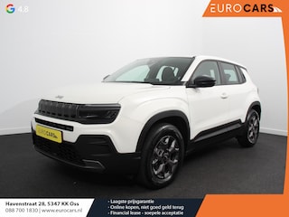 Jeep Avenger Longitude 54 kWh Automaat | Navigatie | Apple Carplay/ Android Auto | Parkeersensor achter | Cruise Control | Stoelverwarming | Full LED | Virtual Cockpit | Climate Control