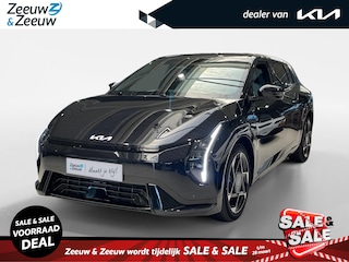 Kia EV4 GT-Line Business Edition 81.4 kWh | Voorraadauto! | Direct leverbaar! | 595 km WLTP-actieradius | GT-bekleding | 19" Inch velgen | NU €500 korting!