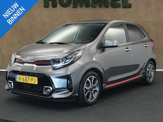 Kia Picanto 1.0 DPi GT-Line - ORIGINEEL NEDERLANDSE AUTO - KEYLESS ENTRY & START - NAVIGATIE - APPLE CARPLAY/ANDROID AUTO - ACHTERUITRIJCAMERA