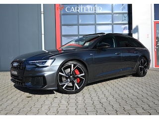 Audi A6 Avant 55 TFSI e S-Line Quattro Competition | Dec 22 | Pano | Vol Leder | Matrix Led | Carplay | Stoel & Stuurwielverwarming | Zwenkbare Trekhaak | Keyless | ACC | Ambient | Daytona | 17.9 kWh | Nieuwstaat | SOH 97% | 20''