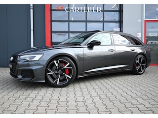 Audi A6 Avant 55 TFSI e S-Line Quattro Competition | Dec 22 | Pano | Vol Leder | Matrix Led | Carplay | Stoel & Stuurwielverwarming | Zwenkbare Trekhaak | Keyless | ACC | Ambient | Daytona | 17.9 kWh | Nieuwstaat | SOH 97% | 20''