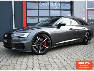 Audi A6 Avant 55 TFSI e S-Line Quattro Competition | Dec 22 | Pano | Vol Leder | Matrix Led | Carplay | Stoel & Stuurwielverwarming | Zwenkbare Trekhaak | Keyless | ACC | Ambient | Daytona | 17.9 kWh | Nieuwstaat | SOH 97% | 20''