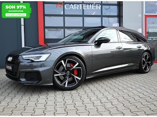 Audi A6 Avant 55 TFSI e S-Line Quattro Competition | Dec 22 | Pano | Vol Leder | Matrix Led | Carplay | Stoel & Stuurwielverwarming | Zwenkbare Trekhaak | Keyless | ACC | Ambient | Daytona | 17.9 kWh | Nieuwstaat | SOH 97% | 20''