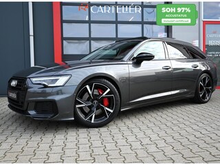 Audi A6 Avant 55 TFSI e S-Line Quattro Competition | Dec 22 | Pano | Vol Leder | Matrix Led | Carplay | Stoel & Stuurwielverwarming | Zwenkbare Trekhaak | Keyless | ACC | Ambient | Daytona | 17.9 kWh | Nieuwstaat | SOH 97% | 20''