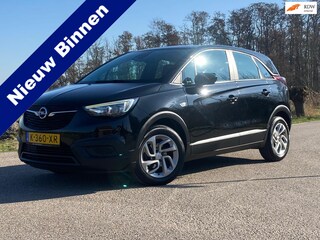 Opel Crossland X 1.2 Selection Clima Stuur- + Stoelverwarming 16" Velgen BT/USB/AUX Cruise DAB Goed Onderhouden!