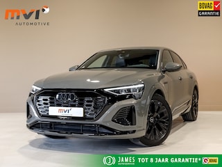 Audi Q8 E-tron 50 quattro S Edition 95 kWh / 340pk / Elektrische stoelverstelling / Achteruitrij camera /
