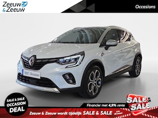 Renault Captur 1.3 TCe 140 Intens * Automaat * 1e Eigenaar * Dealeronderhouden * Trekhaak * Bose * 360 Camera * Carplay * Navi 9.3" * 12 Maanden BOVAG Garantie *