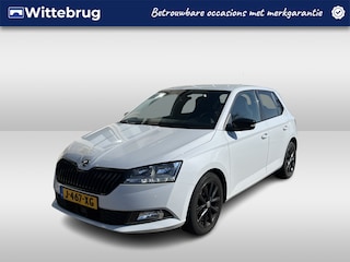 Skoda Fabia 1.0 TSI Sport business / KEYLESS/ SMARTLINK/ CRUISE CONTROL/ PARKEER SENSOREN/ DAB/ NAVI/ CLIMA/ 15'' LMV