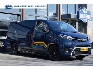 Toyota Proace 2.0 D-4D Black Line Long|Automaat|Trekhaak|