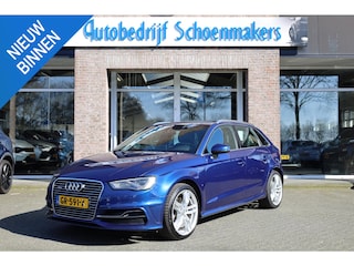 Audi A3 Sportback 1.4 e-tron PHEV S-Line Ambition Pro Line plus NAVI 18"LMV CRUISE PDC CLIMA ZWARTE-HEMEL NAP ENZ.