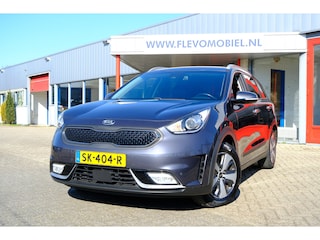 Kia Niro 1.6 GDi BusinessLine Aut. 1e eig.|Navi|Leder|Clima|Cam|Stoelverw