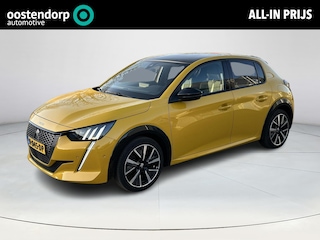 Peugeot 208 1.2 PureTech GT-Line | Climate control| Panoramadak| Navigatie| Apple Carplay| Led koplampen| Cruise control Adaptief|