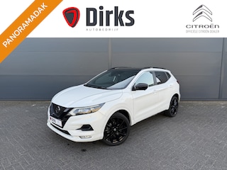 Nissan Qashqai 160pk N-Tec (Trekhaak - Panoramadak - 360gr Camera - Parkeersensoren V+A - Keyless Entry - LED - 19"Zwart)
