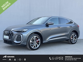 Audi Q5 2.0 TFSI e-hybrid quattro S edition Competition / 367 Pk / Nieuw / MY 26 /  Fabrieksgarantie t/m 02-2030 & 100.000km / Adaptieve Cruise / Dodehoek / Lederen Bekleding S & Alcantara / Elektr. Stoelen / Elektr. Achterklep / Clima / Audi Sport wielen 20"