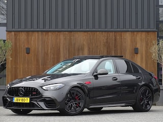 Mercedes-Benz C-klasse AMG 63 S E Performance 680PK NE / carbon
