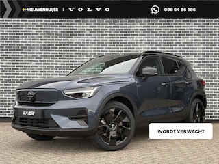Volvo EX40 Single Motor Ext. Range Ultra Bl. Ed. Eur. 82 kWh | Harman Kardon Audio | Dode hoek detectie BLIS | 20" | Adaptieve Cruise | Extra getint glas |Stoelverwarming | Stuurverwarming | Warmtepomp |