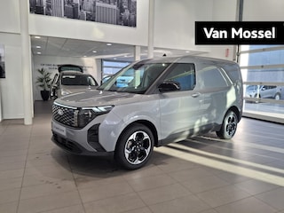 Ford Transit Courier E-Transit Limited 44 kWh | TREKHAAK | LAADVLOERBESCHERMING | LED LAADRUIMTEVERLICHTING | ELEKTRISCH VERWARMBARE VOORRUIT | NAVIGATIE | ADAPTIEVE CRUISE CONTROL |