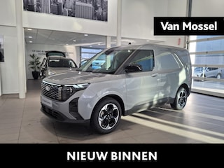 Ford Transit Courier E-Transit Limited 44 kWh | TREKHAAK | LAADVLOERBESCHERMING | LED LAADRUIMTEVERLICHTING | ELEKTRISCH VERWARMBARE VOORRUIT | NAVIGATIE | ADAPTIEVE CRUISE CONTROL |