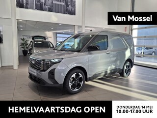 Ford Transit Courier E-Transit Limited 44 kWh | TREKHAAK | LAADVLOERBESCHERMING | LED LAADRUIMTEVERLICHTING | ELEKTRISCH VERWARMBARE VOORRUIT | NAVIGATIE | ADAPTIEVE CRUISE CONTROL |
