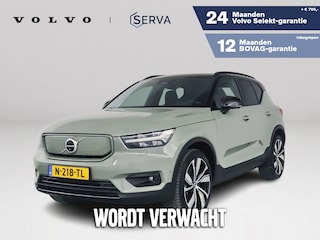 Volvo XC40 Recharge Pro | Panoramadak | 360° camera | Harman Kardon | Stoel- en Stuurverwarming