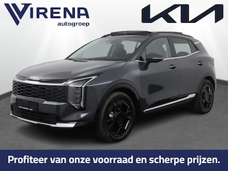 Kia Sportage 1.6 T-GDi Plug-in Hybrid DynamicPlusLine - Prijs incl. inruilpremie - Schuif-kanteldak - Stoel-/stuurverwarming - Navigatie - Fabrieksgarantie tot 03-2033